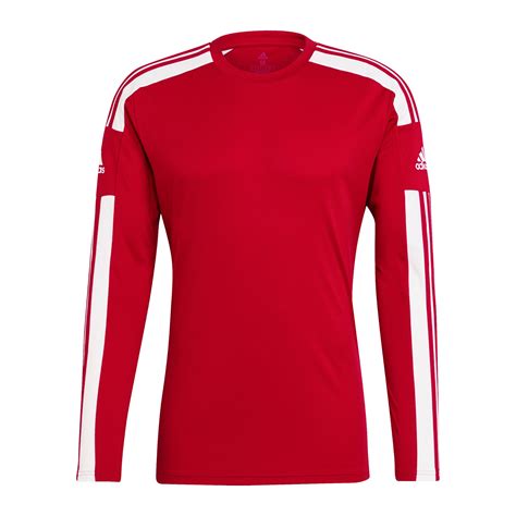 adidas trikot langarm rot